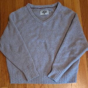 UGG Womens Soft Heather V-Neck Sweater